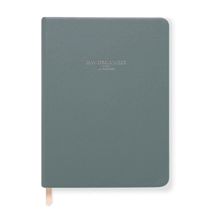 Day Organiser - Make Your Mark 'Set For Success' Daily Planner Journal Dark Teal