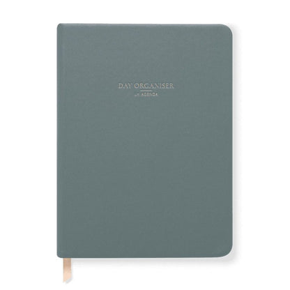 Day Organiser - Make Your Mark 'Set For Success' Daily Planner Journal Dark Teal