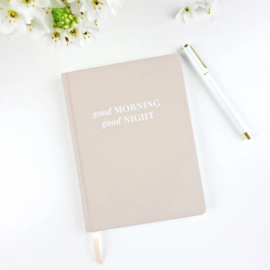 Good Morning Good Night - Daily Practice Journal Mocha