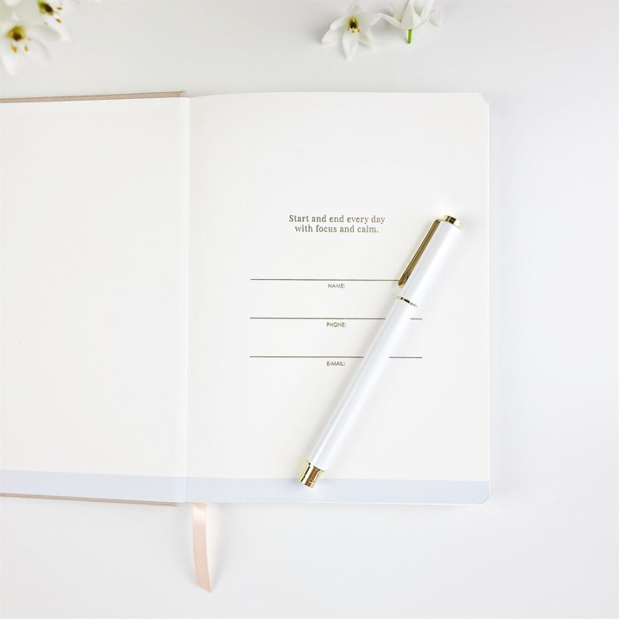 Good Morning Good Night - Daily Practice Journal Mocha