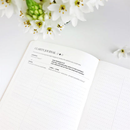 Worry Be Gone - Clarity Journal in Stone
