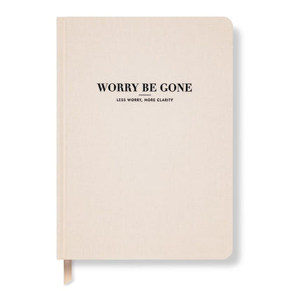 Worry Be Gone - Clarity Journal in Stone
