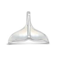Kai Mother of Pearl Whale Tail Pendant Necklace