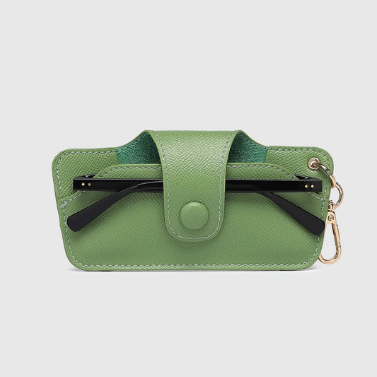 Skittle Sunglass Case Pistachio
