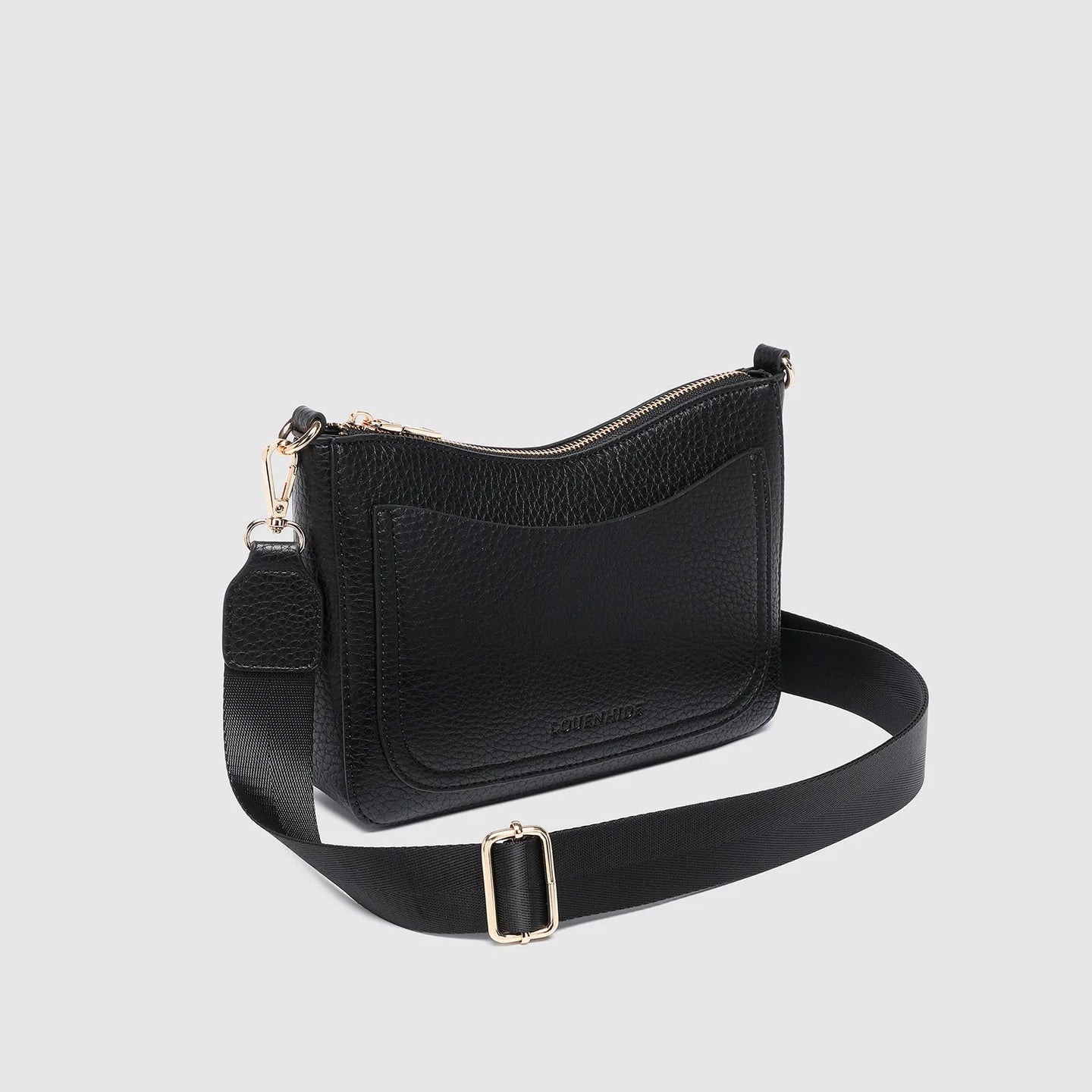 Linda Shoulder/Crossbody Bag Black