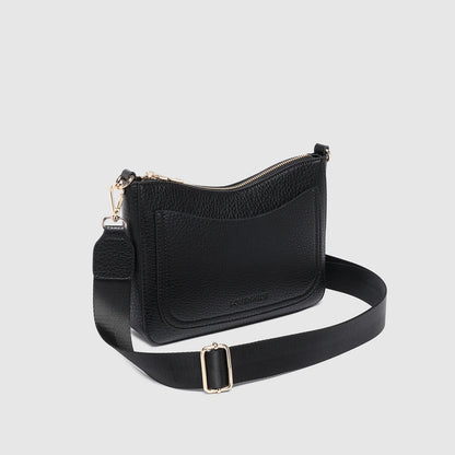 Linda Shoulder/Crossbody Bag Black