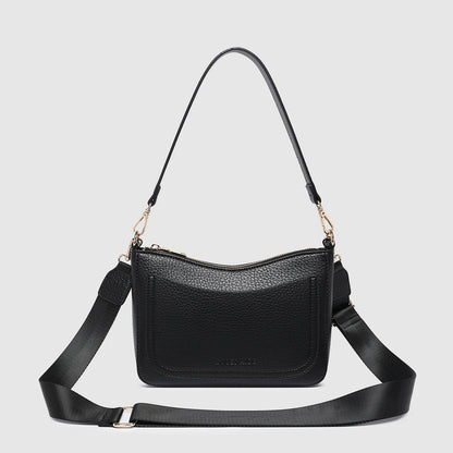 Linda Shoulder/Crossbody Bag Black