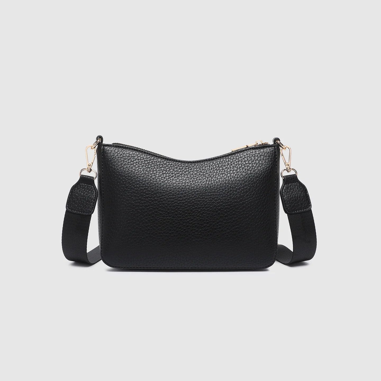 Linda Shoulder/Crossbody Bag Black