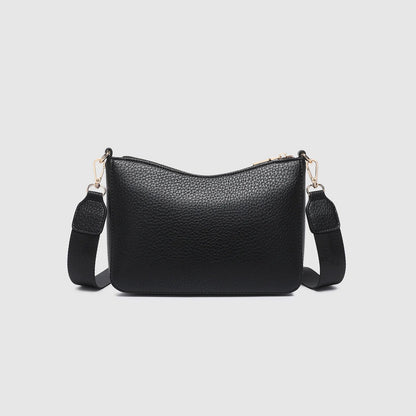 Linda Shoulder/Crossbody Bag Black