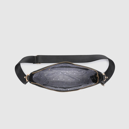 Linda Shoulder/Crossbody Bag Black