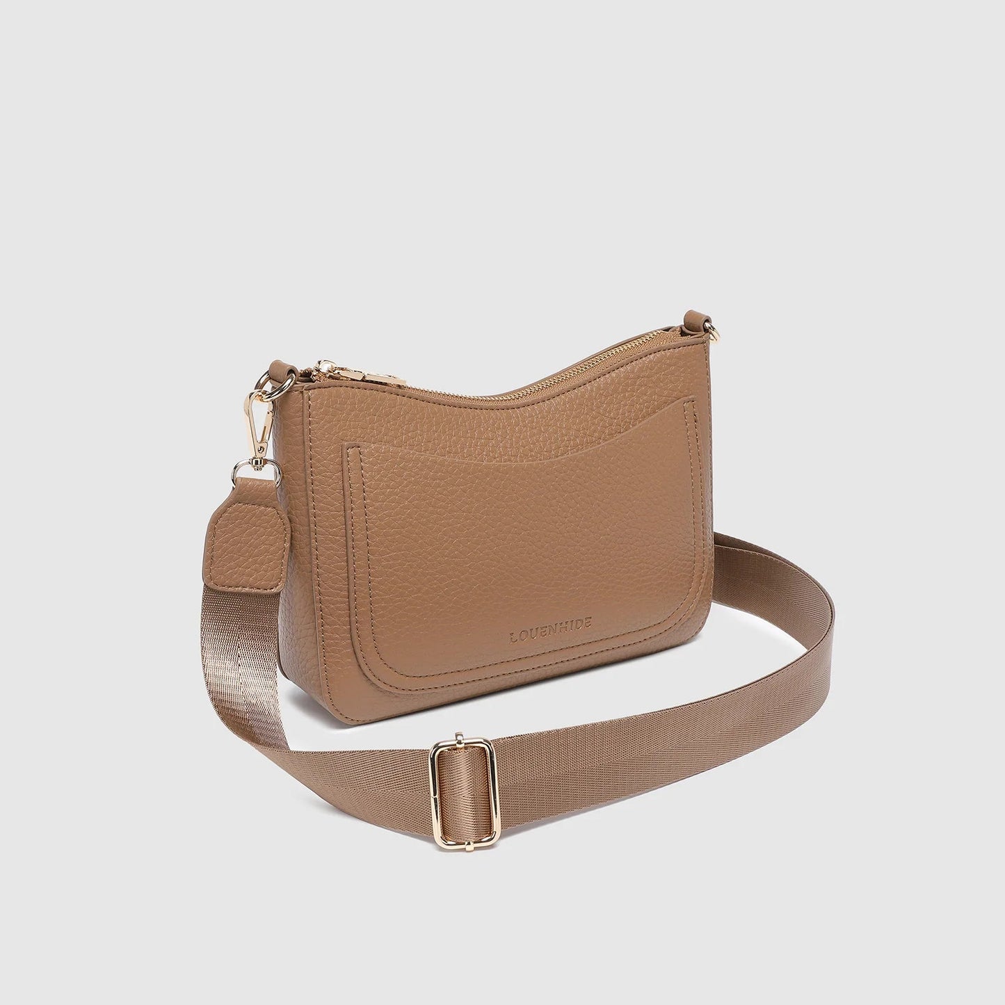Linda Shoulder/Crossbody Bag Caramel