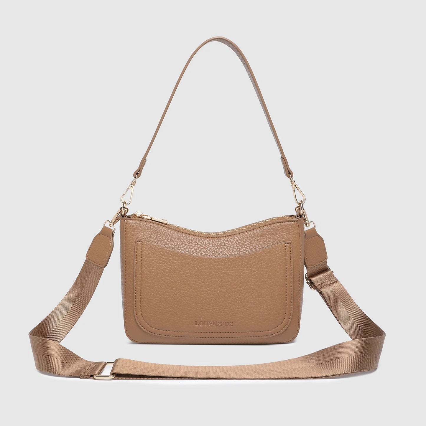 Linda Shoulder/Crossbody Bag Caramel