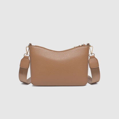 Linda Shoulder/Crossbody Bag Caramel