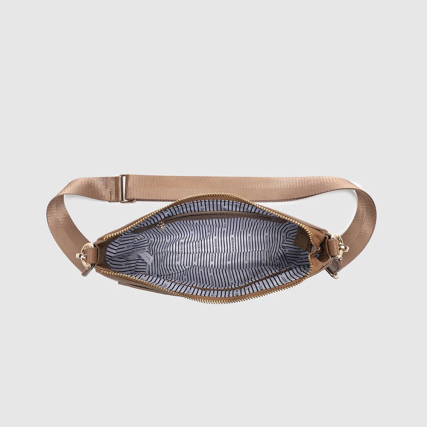 Linda Shoulder/Crossbody Bag Caramel