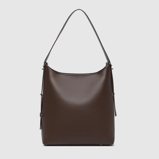 Audrey Bucket Bag Chocolate