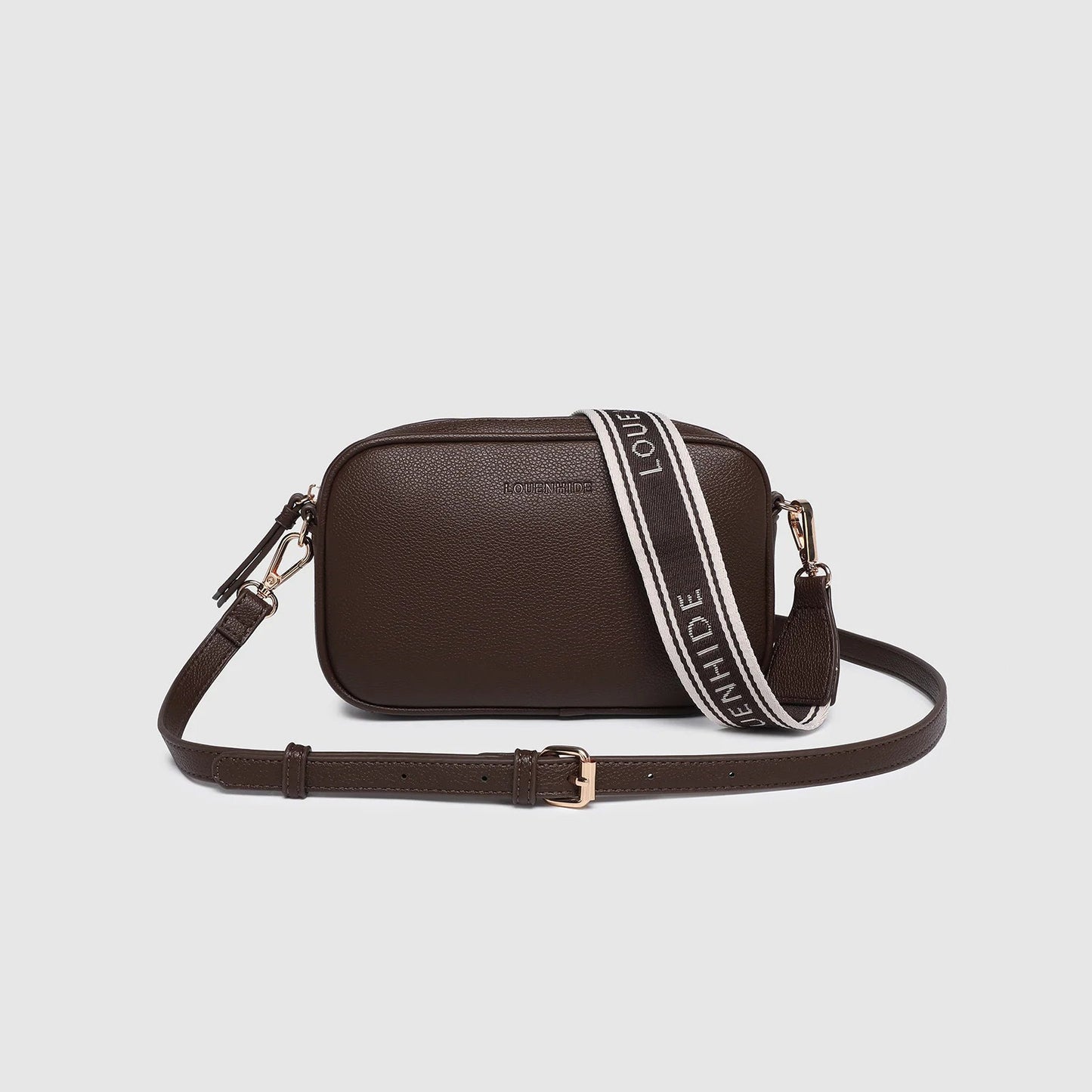 Bianca Crossbody Bag Chocolate