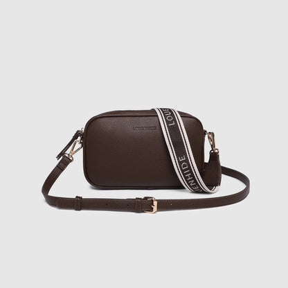 Bianca Crossbody Bag Chocolate