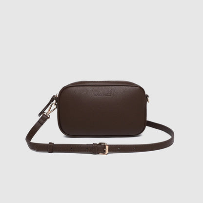 Bianca Crossbody Bag Chocolate