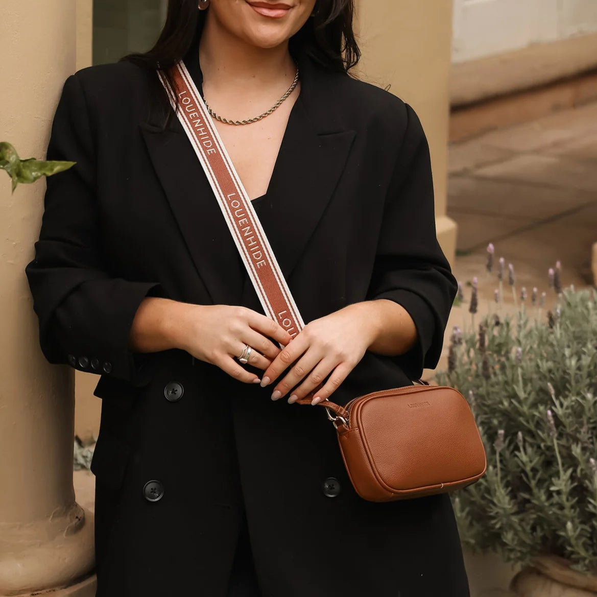 Bianca Crossbody Bag Tan