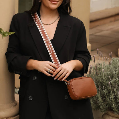 Bianca Crossbody Bag Tan
