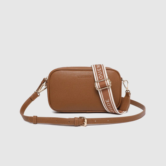 Bianca Crossbody Bag Tan