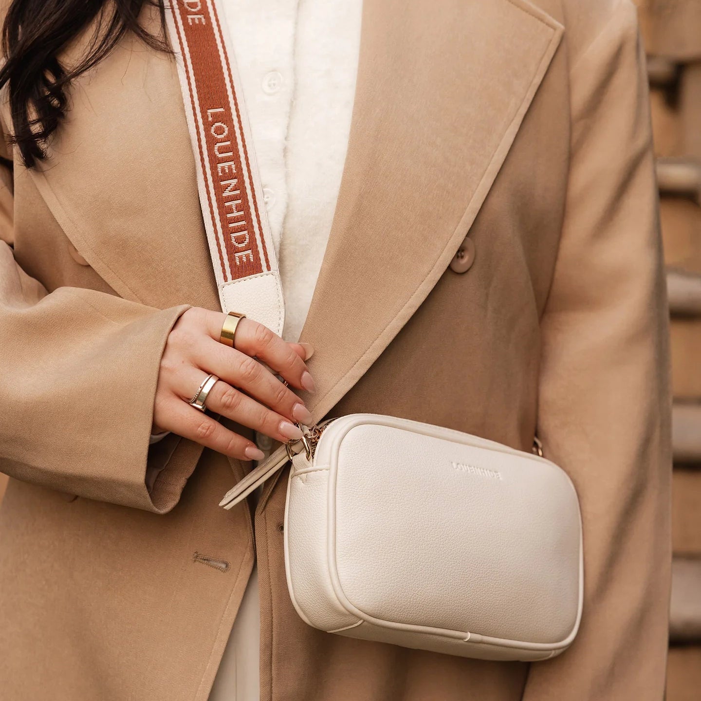 Bianca Crossbody Bag Vanilla