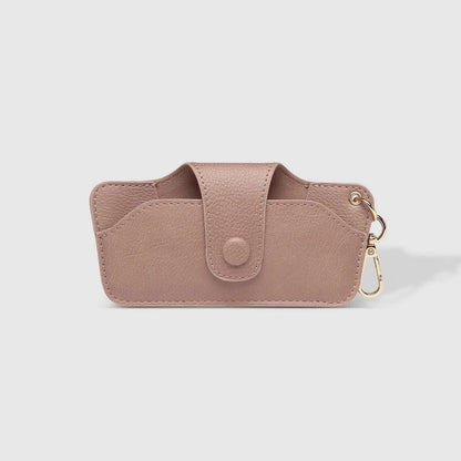 Skittle Sunglass Case Blush