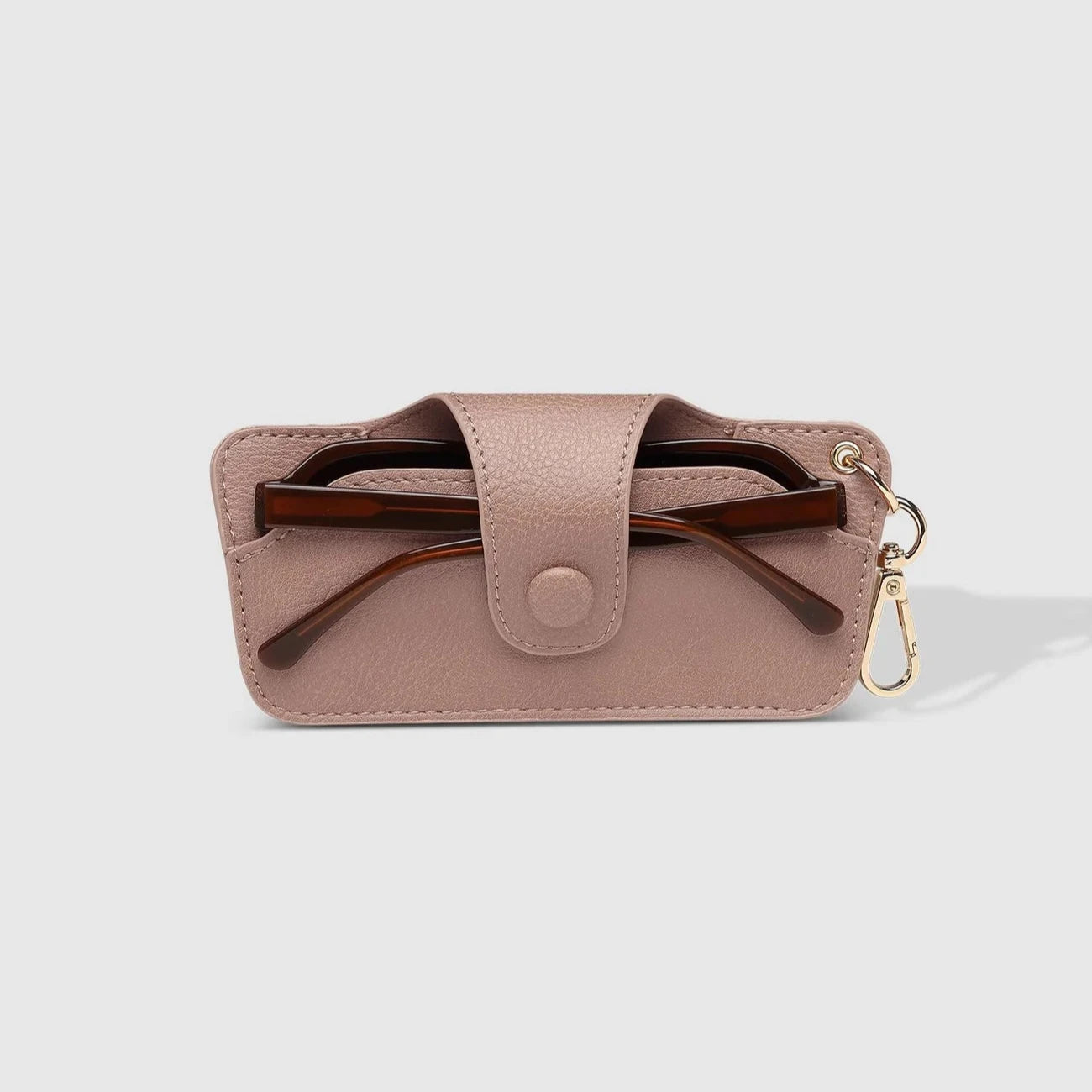 Skittle Sunglass Case Blush