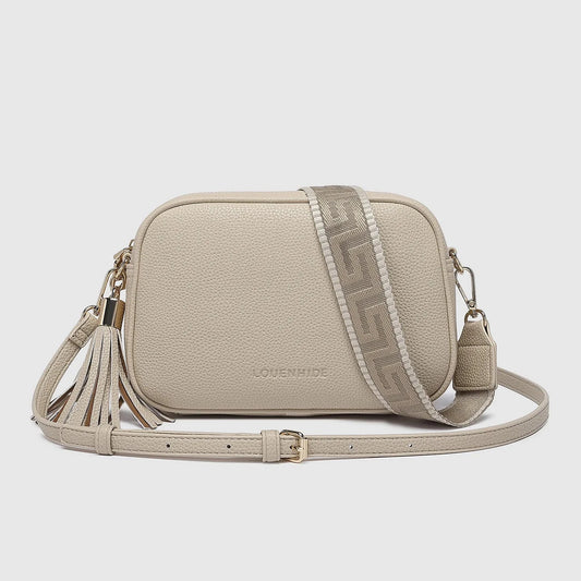 Jacinta Gia Crossbody Bag Biscotti