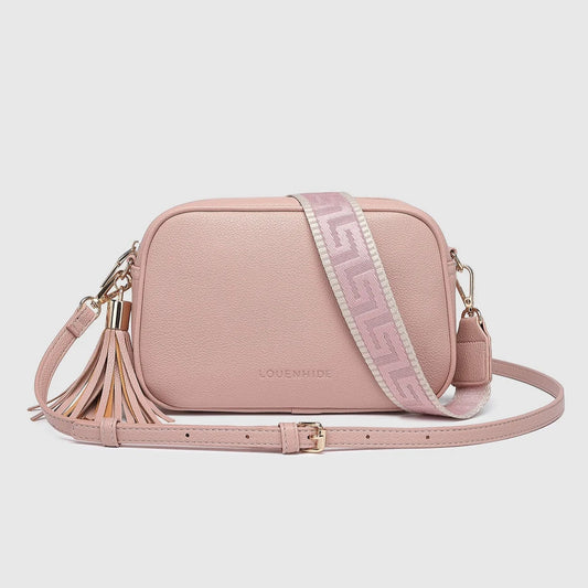 Jacinta Gia Crossbody Bag Dusty Pink
