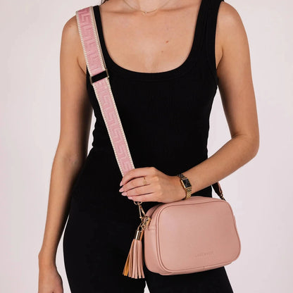 Jacinta Gia Crossbody Bag Dusty Pink