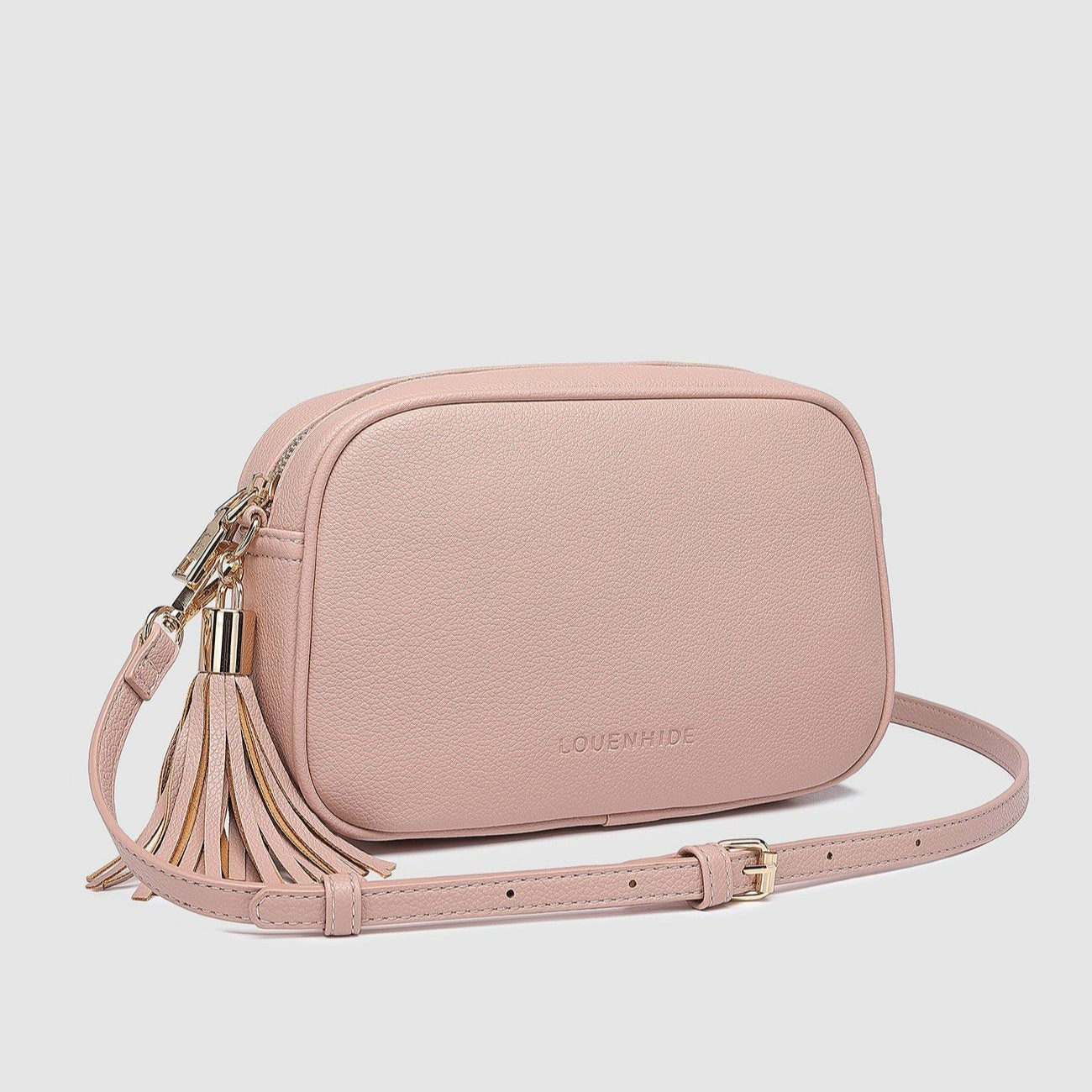 Jacinta Gia Crossbody Bag Dusty Pink