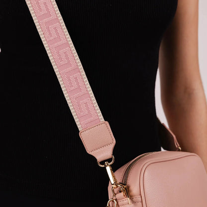 Jacinta Gia Crossbody Bag Dusty Pink