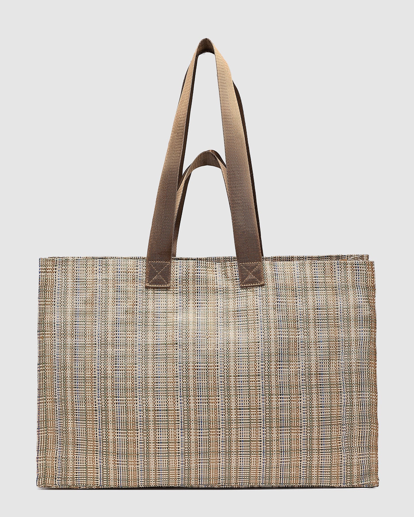 Simpson Shopper Tote Bag Taupe