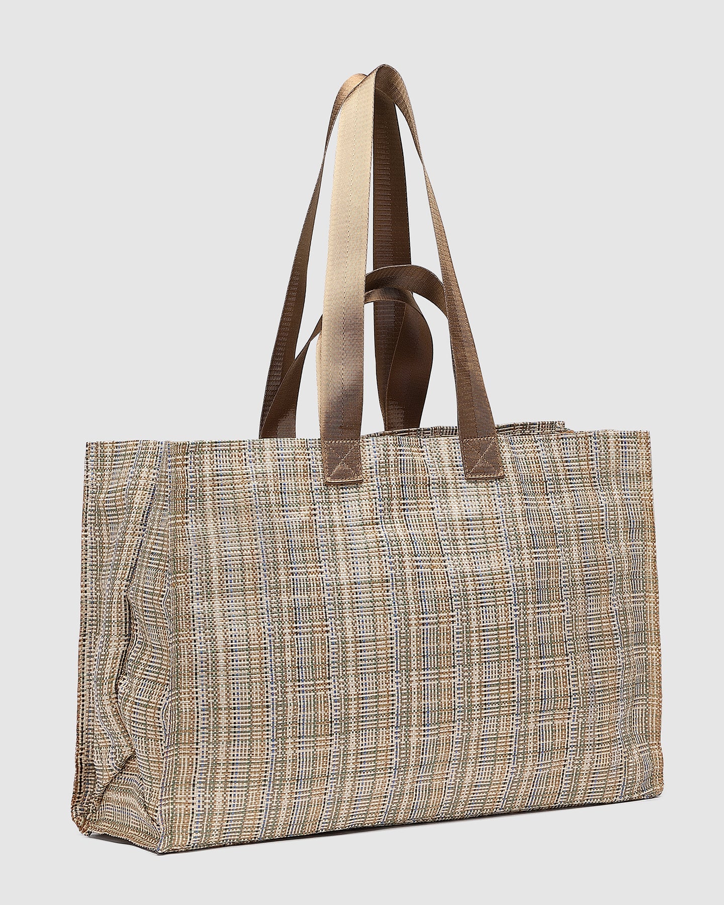 Simpson Shopper Tote Bag Taupe