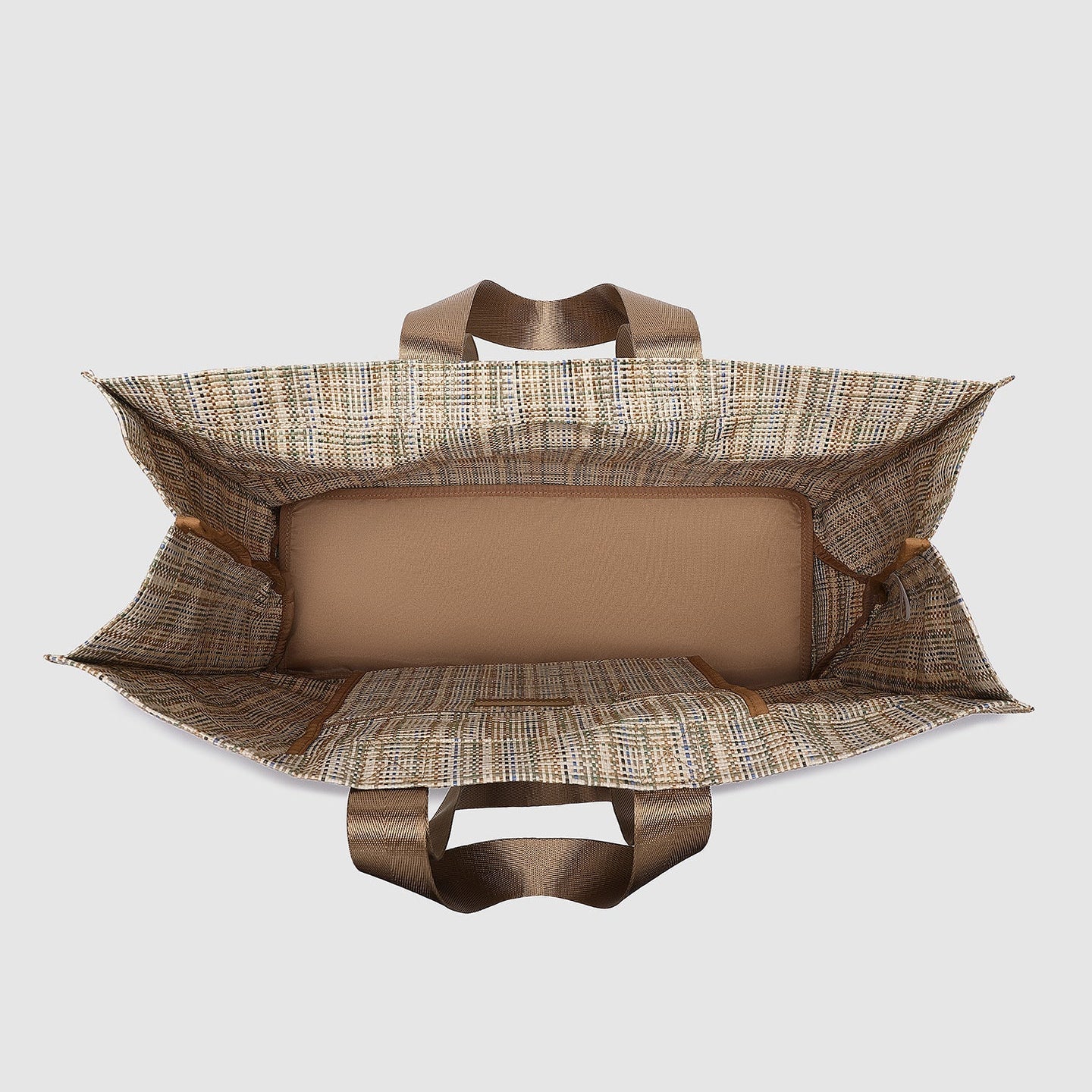 Simpson Shopper Tote Bag Taupe