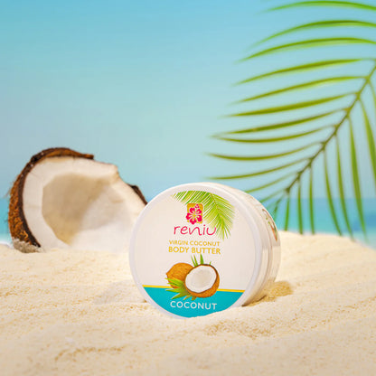 Coconut Body Butter by RENIU Fiji