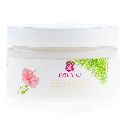 Reniu Virgin Coconut Body Butter in Hibiscus
