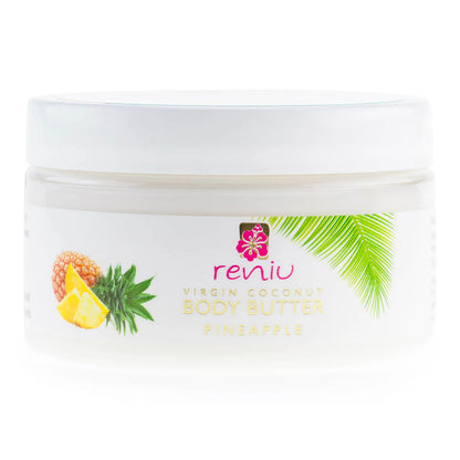 Reniu Virgin Coconut Body Butter in Pineapple