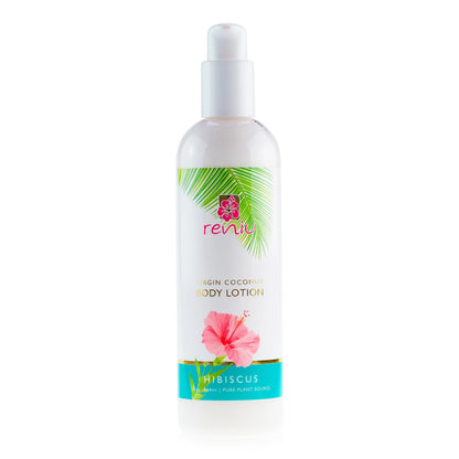 Reniu Virgin Coconut Body Lotion in Hibiscus