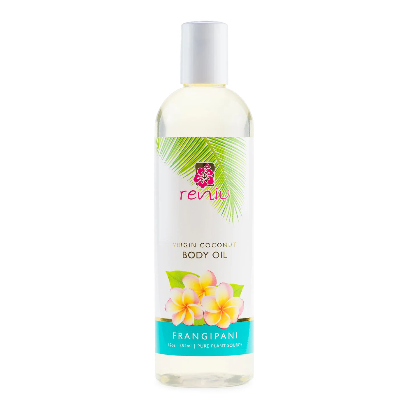 Reniu Virgin Coconut Body Oil in Frangapani