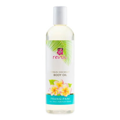 Reniu Virgin Coconut Body Oil in Frangapani