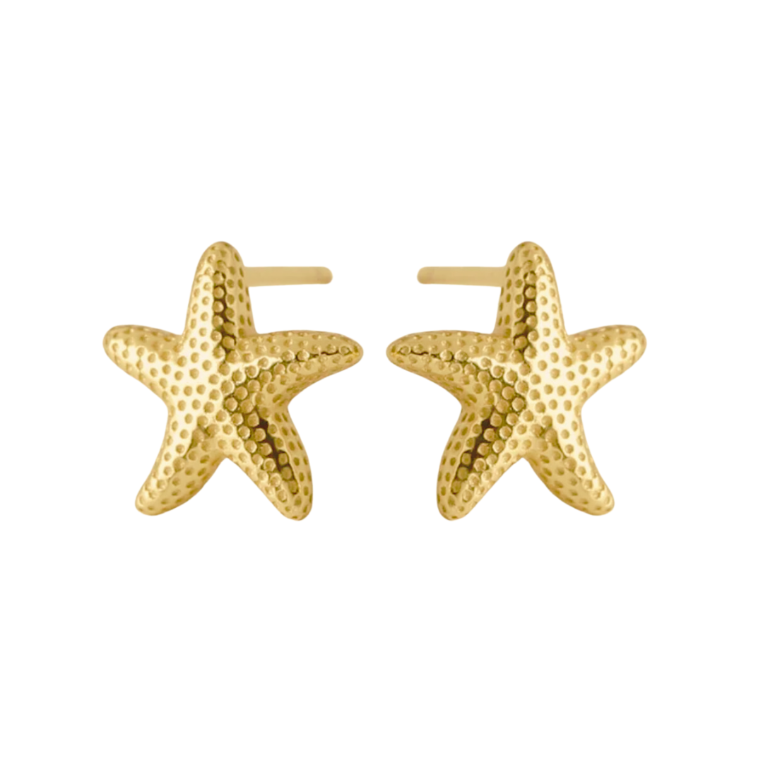 Bronte Starfish Stud Earrings
