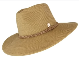 Rachael Hat in Caramel