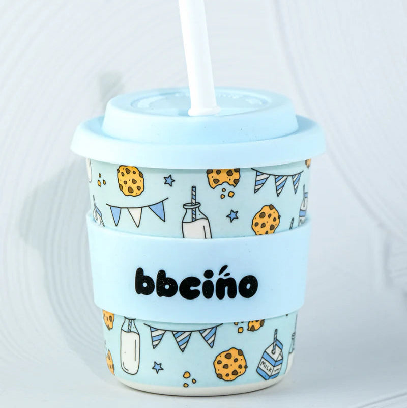 BBcino Reusable Cup: Midi Tough Cookie (240mL)