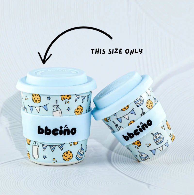 BBcino Reusable Cup: Midi Tough Cookie (240mL)