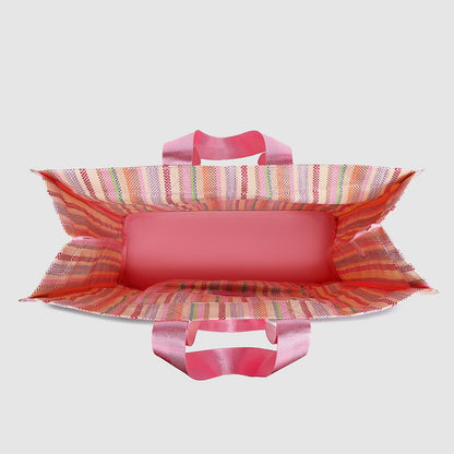 Simpson Shopper Tote Bag Rose
