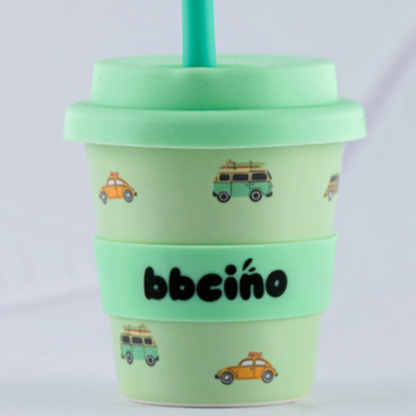 BBcino Reusable Cup: Mini Ay, CAR-amba (120mL)