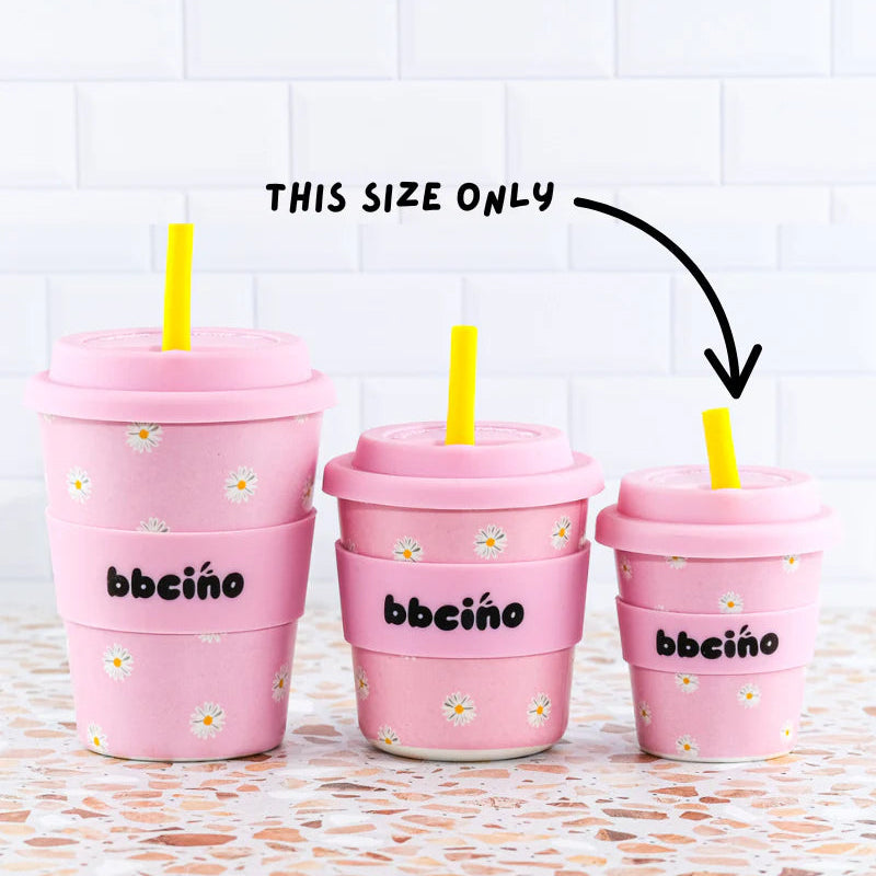 BBcino Reusable Cup: Mini DAISY BABY (120mL)