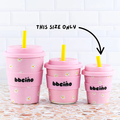 BBcino Reusable Cup: Mini DAISY BABY (120mL)